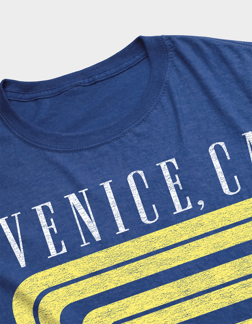 SHELBY COBRA Venice 1962 Mens Tee - ROYAL