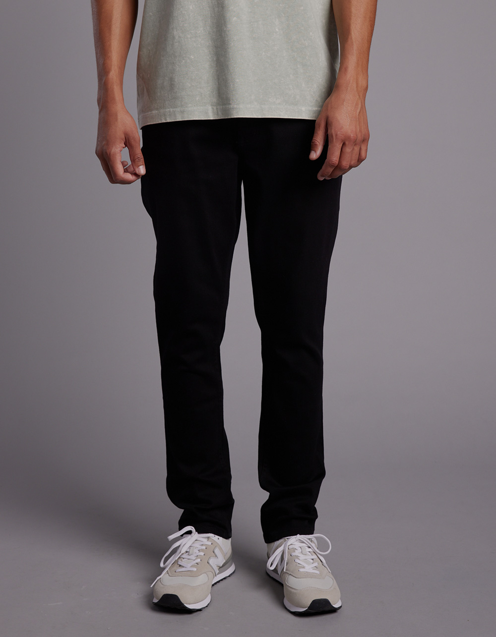 RSQ Mens Skinny Jeans BLACK DENIM Tillys