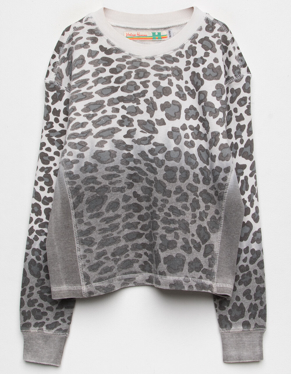 VINTAGE HAVANA Leopard Girls Fleece 