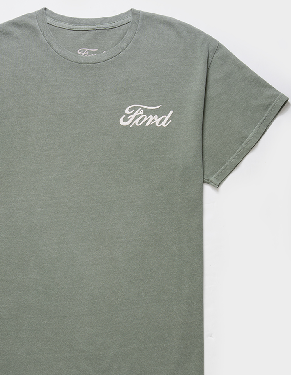 FORD BRONCO Off Road Mens Tee - FOREST