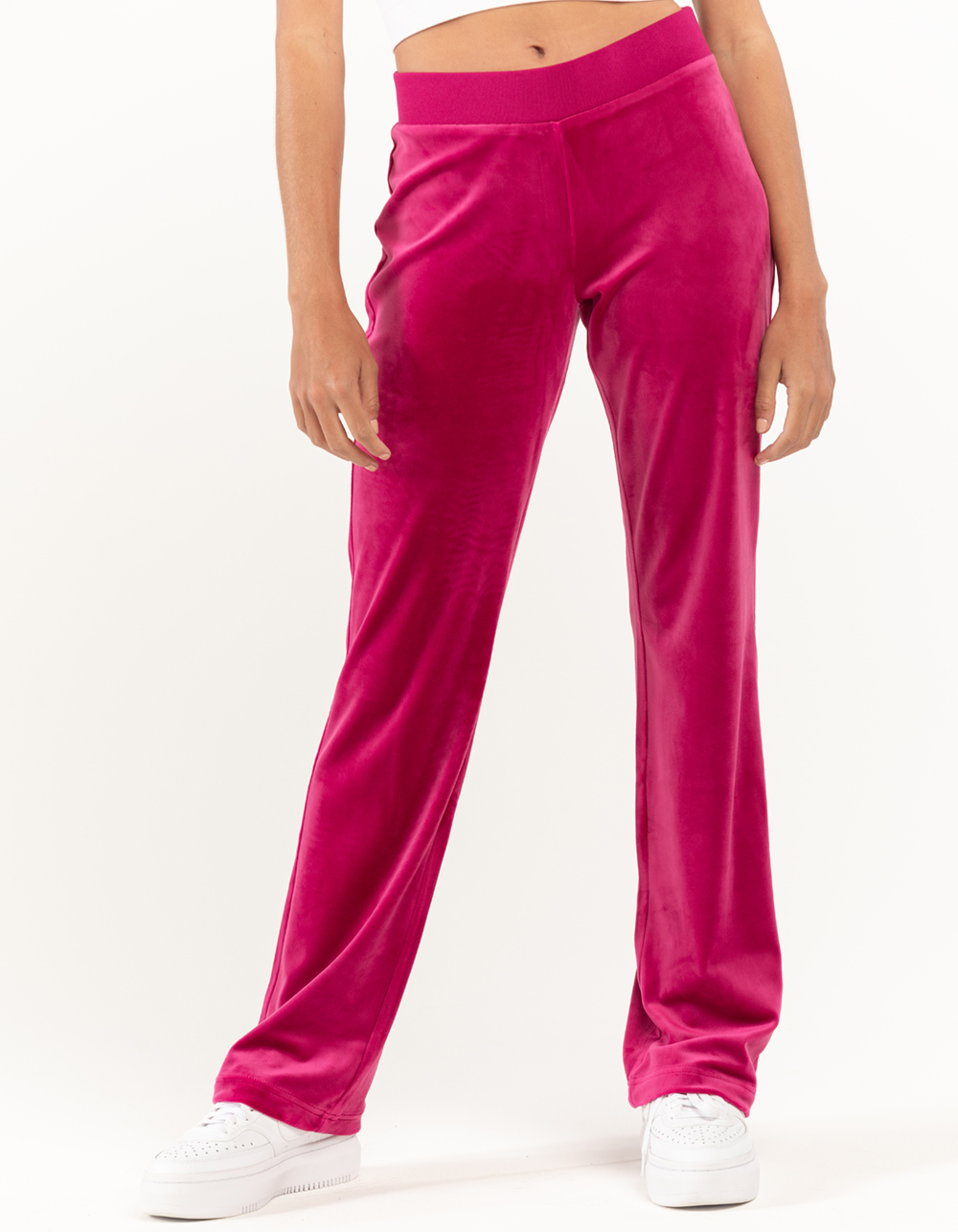 JUICY COUTURE OG Bling Womens Pants - RASPBERRY | Tillys