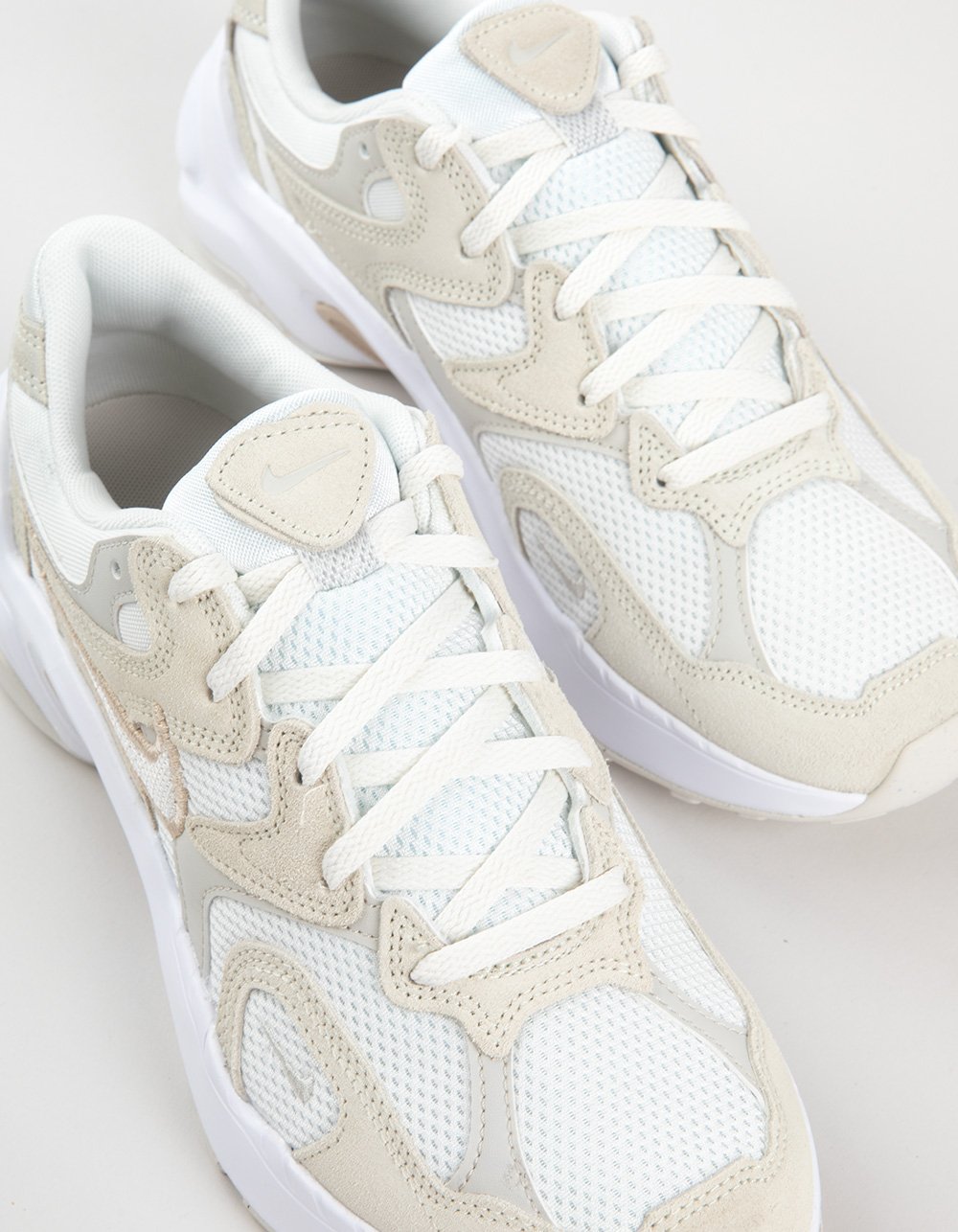 NIKE AL8 Womens Shoes - WHT/KHAKI