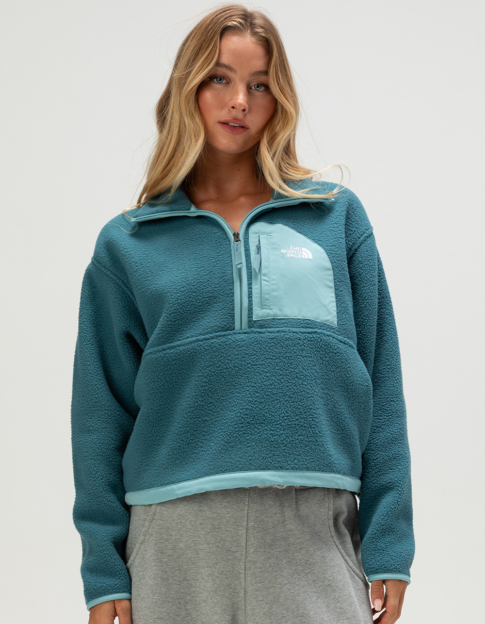 THE NORTH FACE Yumiori Off Peak Womens Half-Zip Jacket