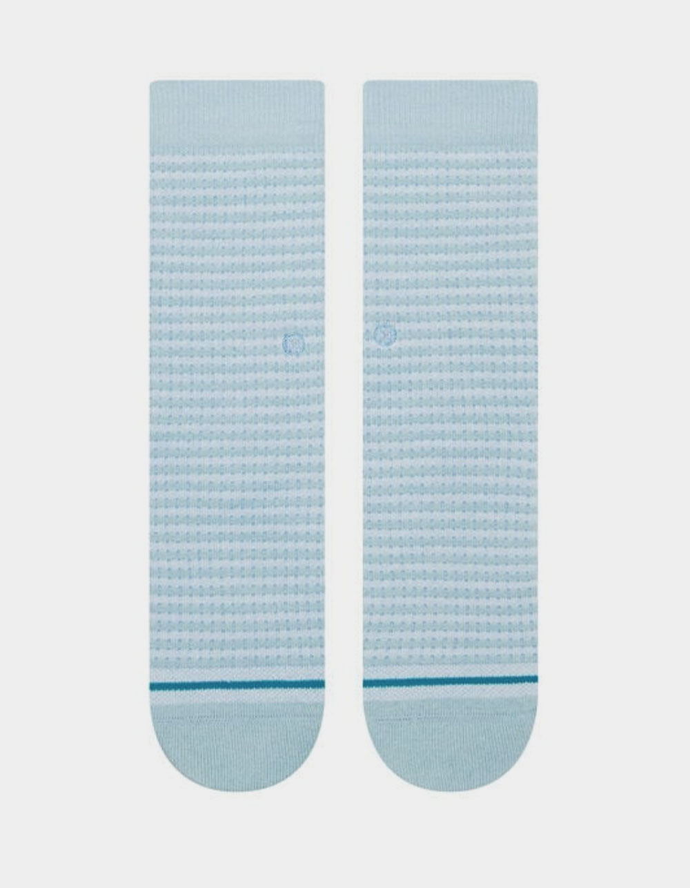 STANCE Waffle Town Womens Crew Socks BLUE Tillys