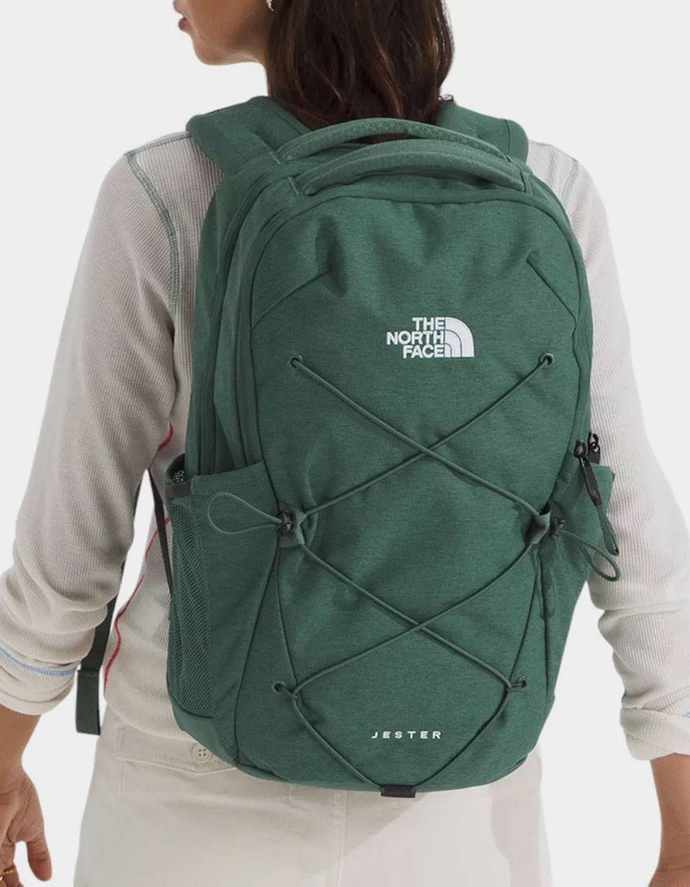 THE NORTH FACE Jester Womens Backpack - PINE