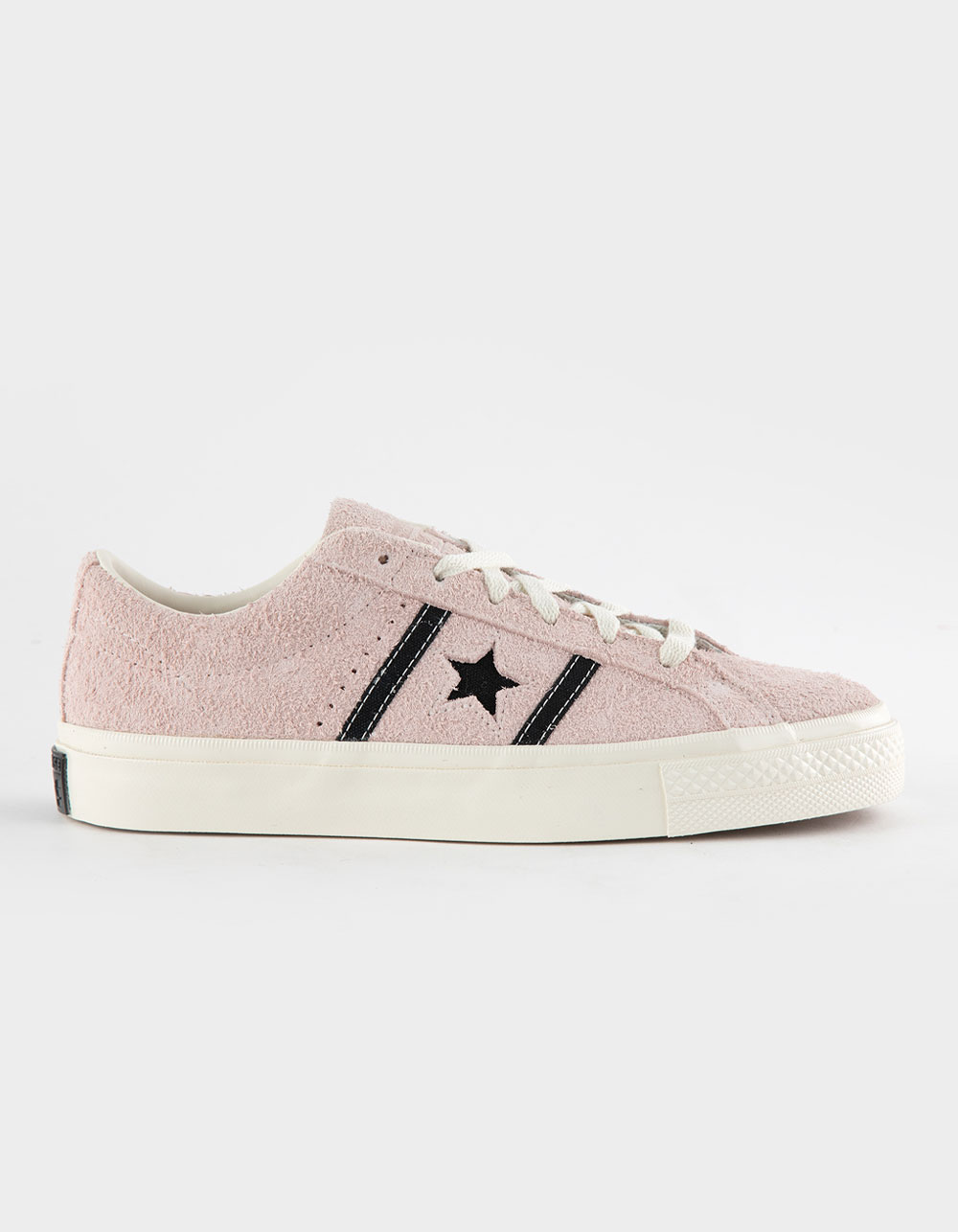 CONVERSE One Star Academy Pro Suede Shoes - PINK/BLK