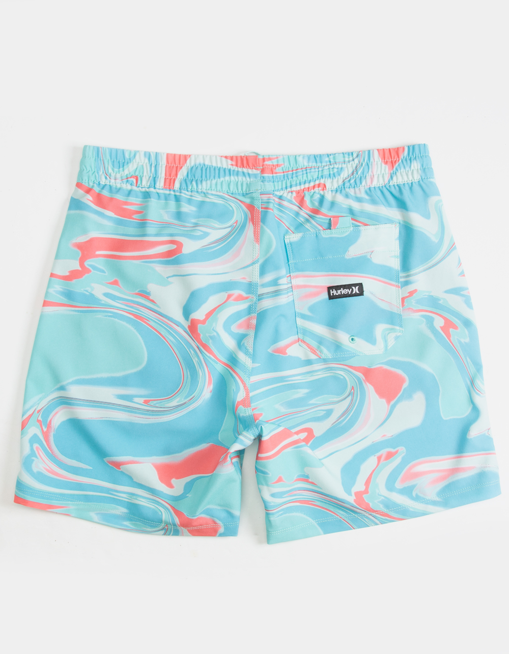 HURLEY Cannonball Mens Volley Shorts TEAL GREEN Tillys