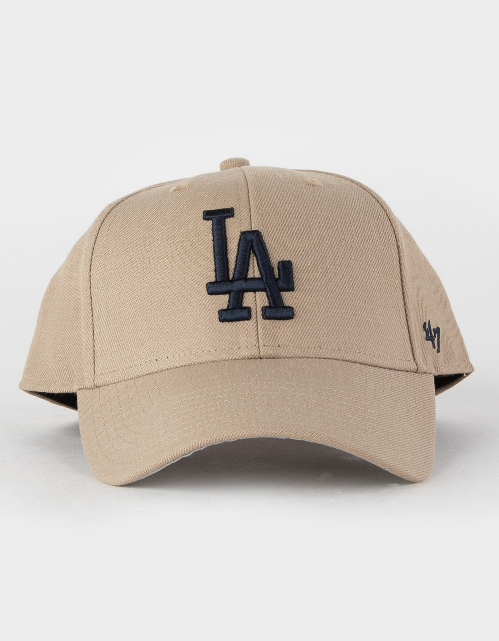 47 BRAND Los Angeles Dodgers '47 MVP Strapback Hat - TAN | Tillys