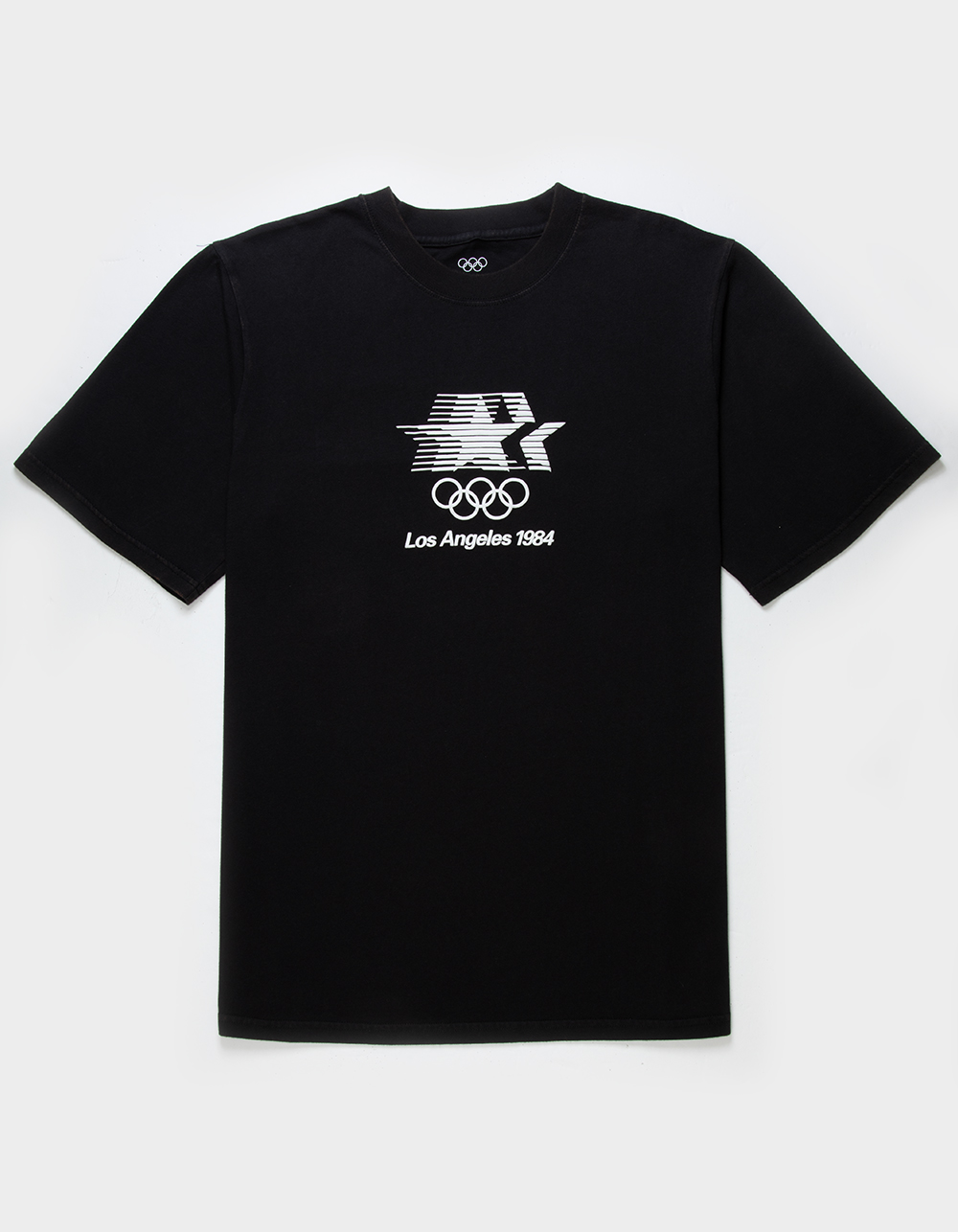 OLYMPICS Los Angeles 1984 Mens Tee - BLACK