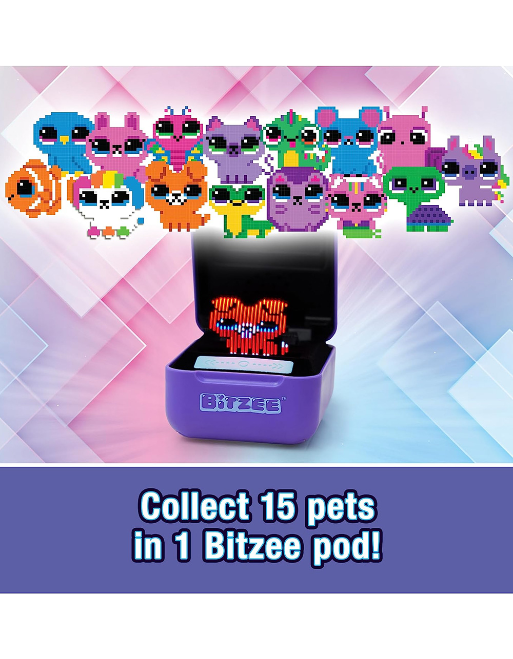 Bitzee Interactive Digital Pet Toy MULTI Tillys