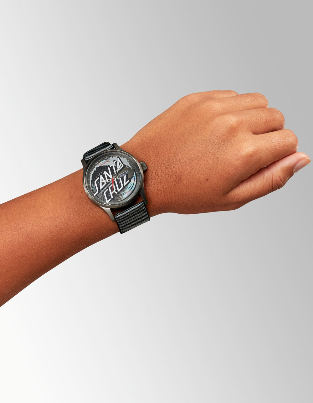 NIXON x Santa Cruz Sentry Watch - GUNMETAL