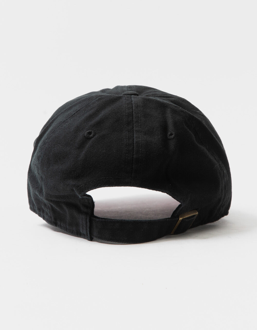 47 BRAND New York Yankees Strapback Hat - BLACK