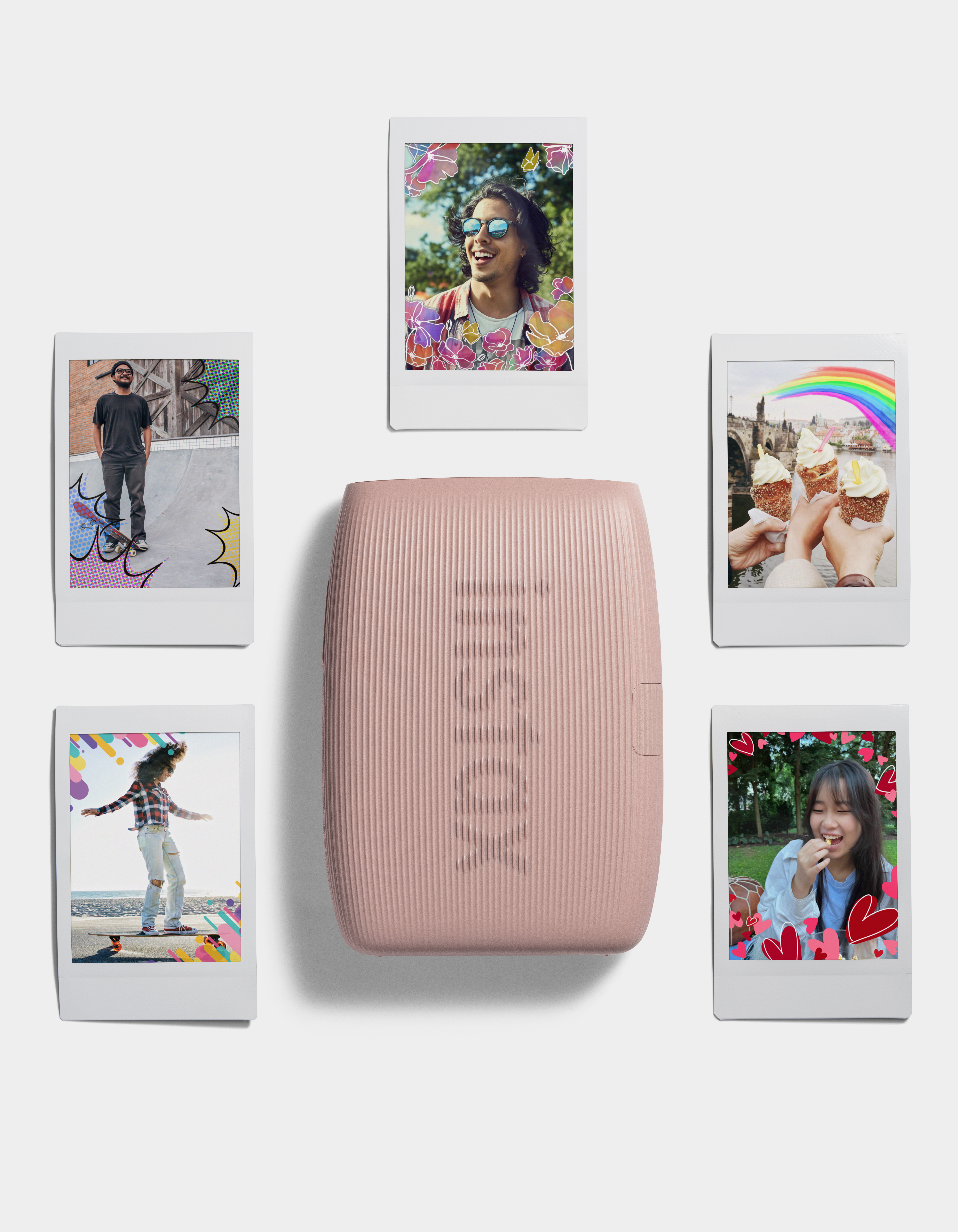 FUJIFILM Instax Mini Link 3™ Smartphone Printer - PINK