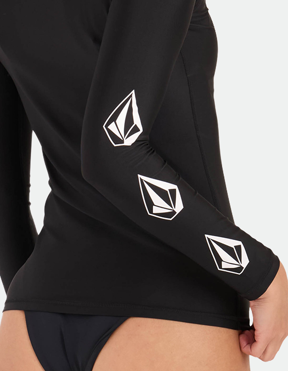 VOLCOM Simply Core Womens Long Sleeve Rashguard