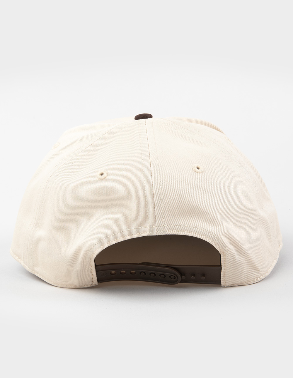 47 BRAND Los Angeles Dodgers Two Tone '47 Hitch Snapback Hat - BROWN