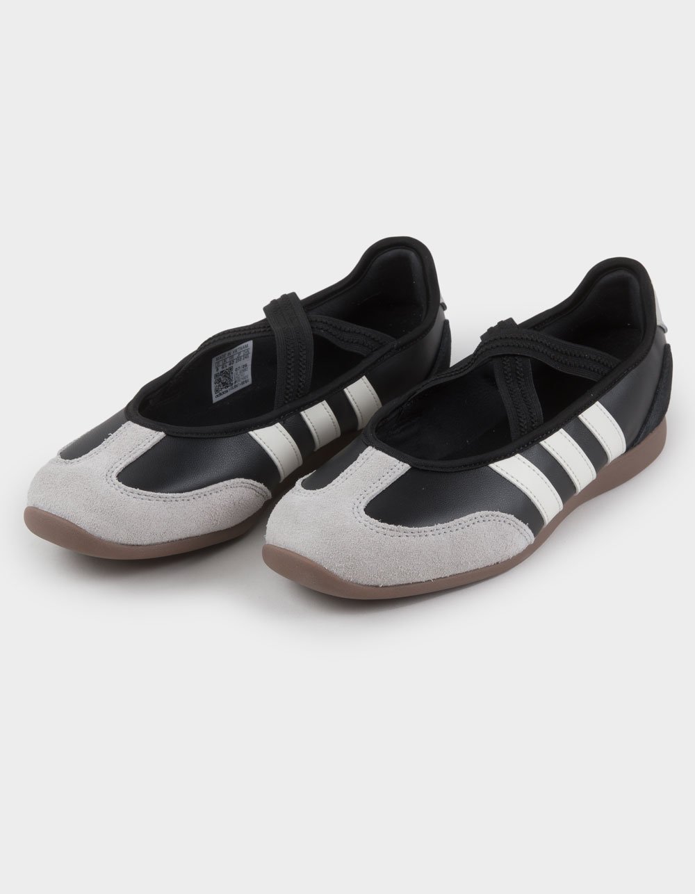 ADIDAS Barreda Mary Jane Womens Shoes - BLK/WHT