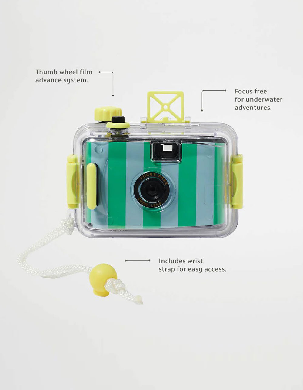 SUNNYLIFE Sea Seeker Underwater Camera BLUE COMBO Tillys