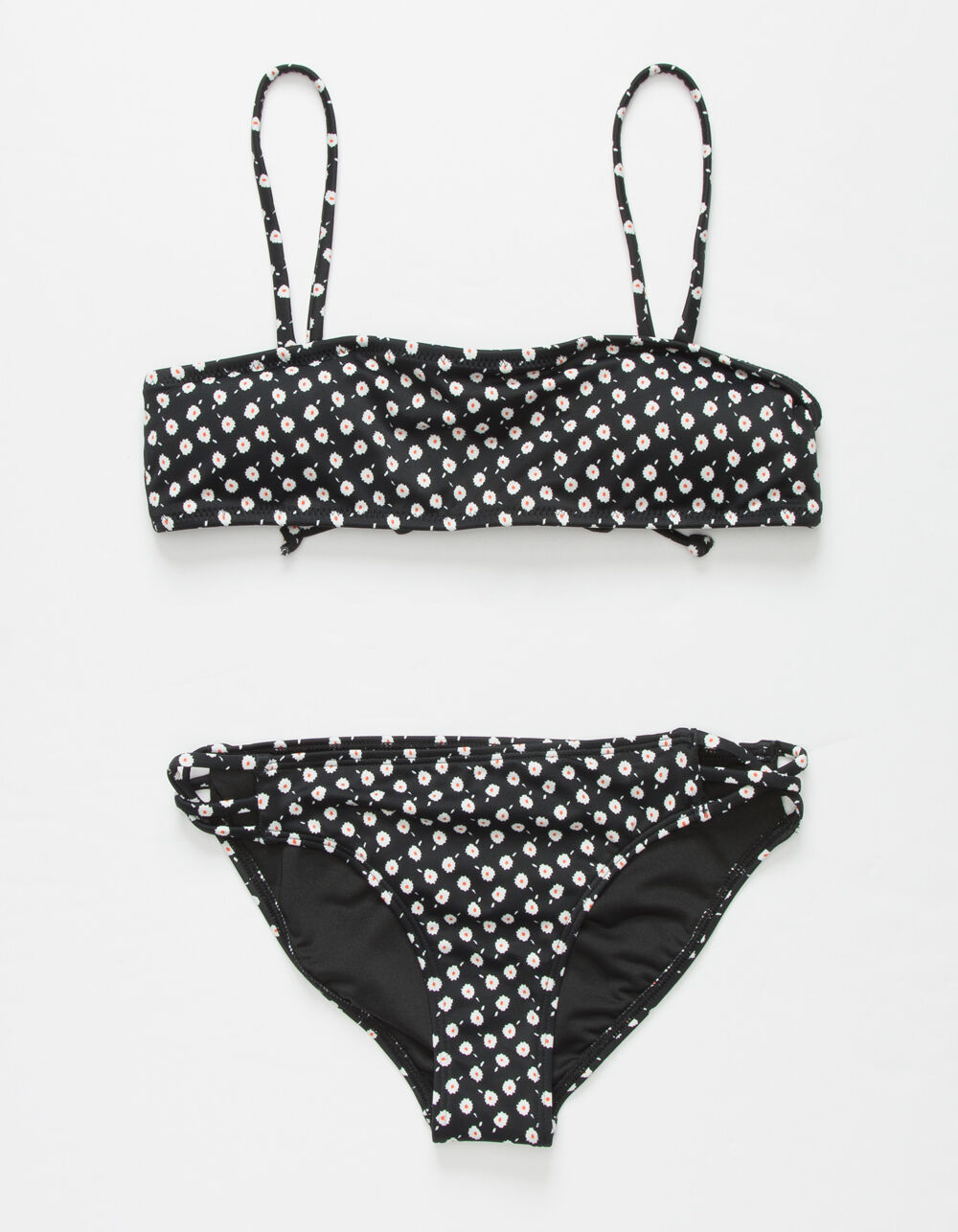 O'NEILL Ella Ditsy Girls Bralette Bikini Set - BLACK COMBO | Tillys
