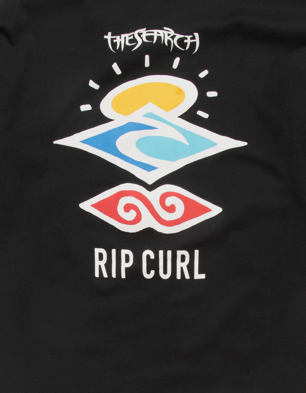 RIP CURL Search Icon Mens Tee - BLACK | Tillys