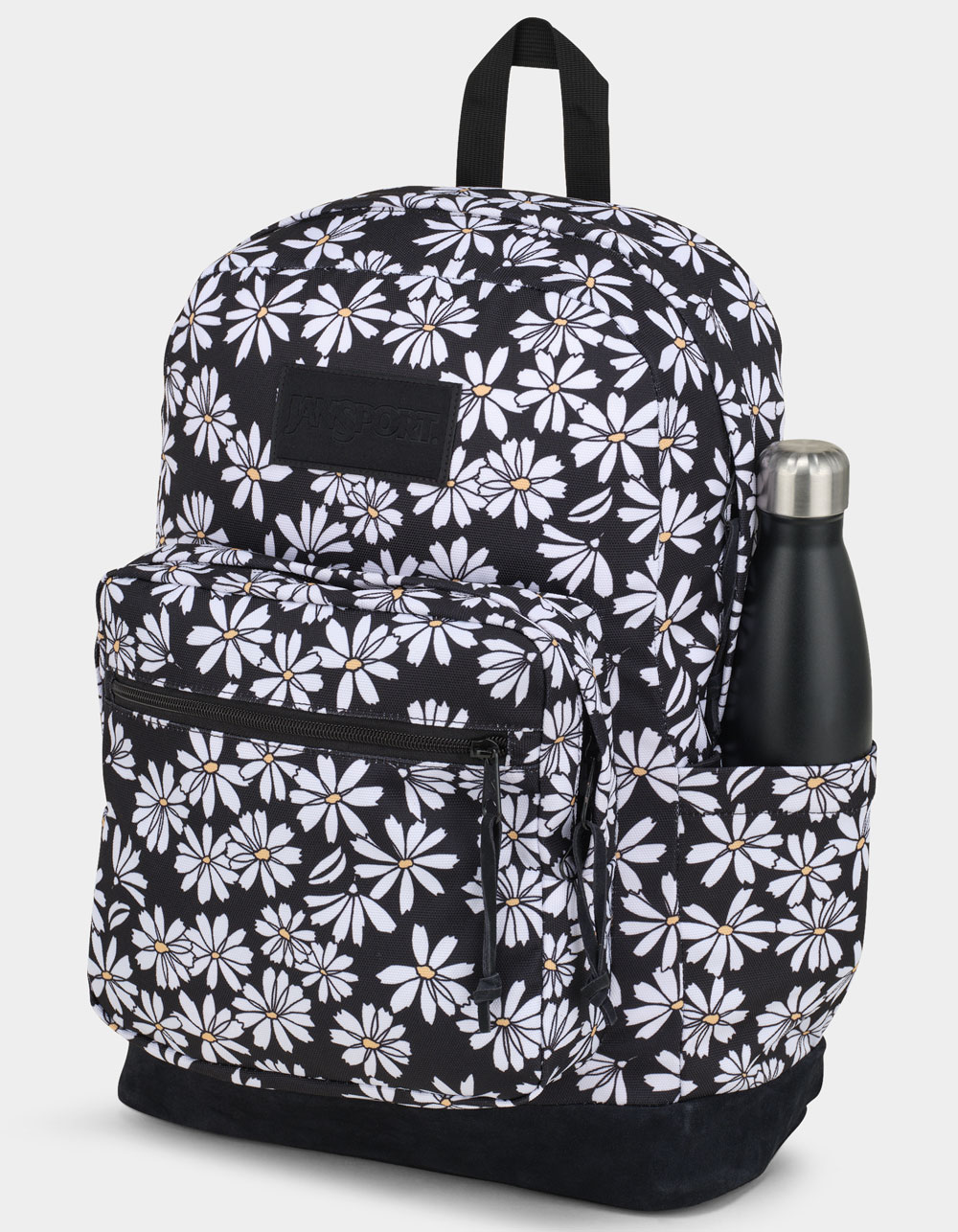 JANSPORT Right Pack Backpack - PUNK PANSIES BLACK