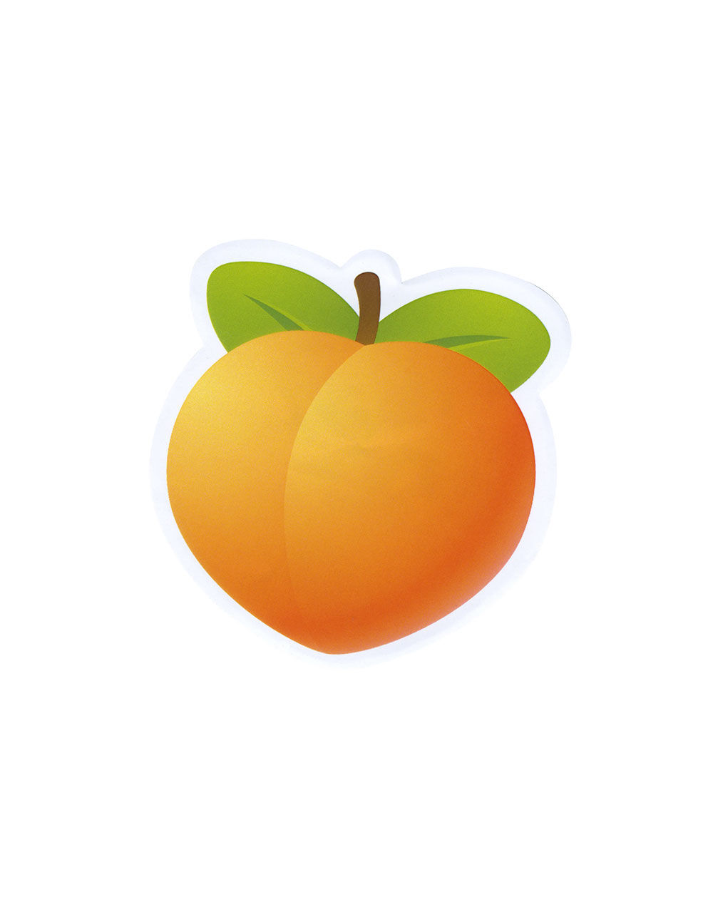 Peach Emoji Sticker PEACH Tillys