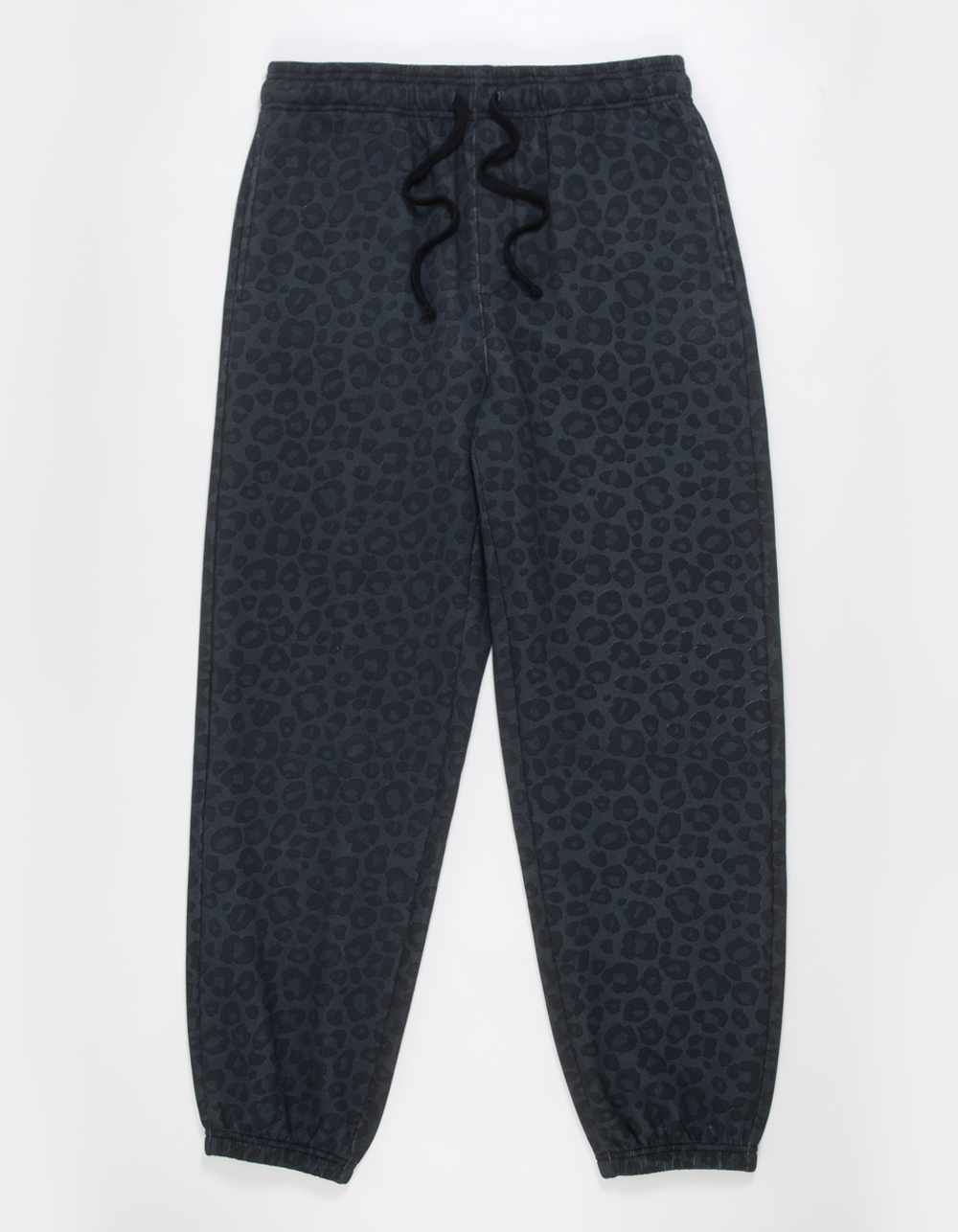 RSQ Mens LEOPARD Print Baggy Sweatpants