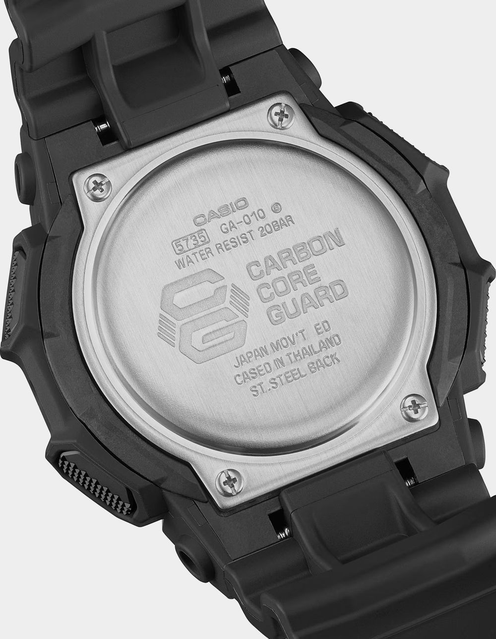 G-SHOCK GA010-1A Watch - BLACK