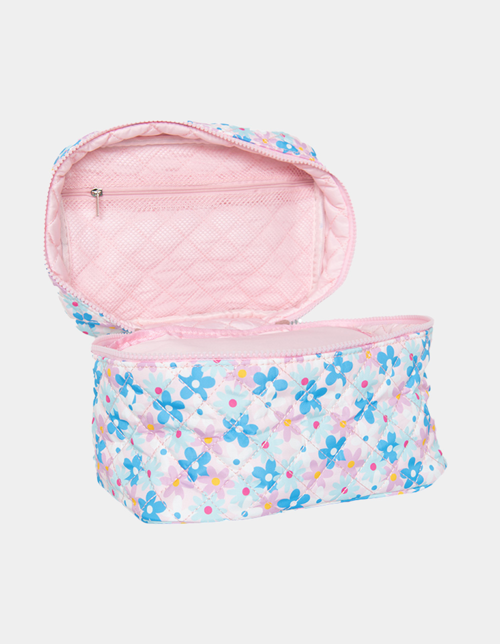 KATYDID Dainty Florals Pink Make Up Bag - LIGHT PINK