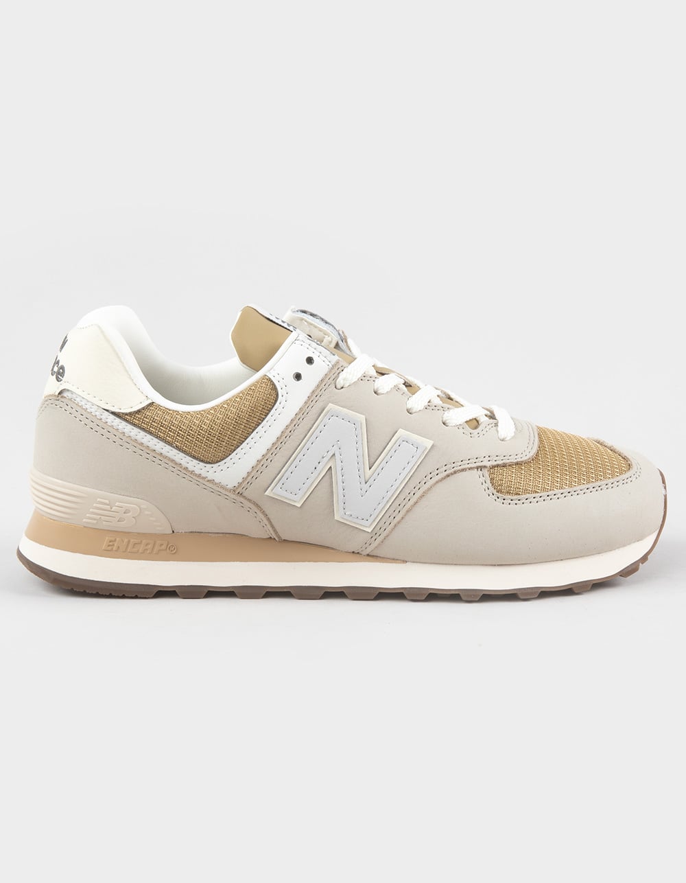 NEW BALANCE 574 Shoes - KHAKI