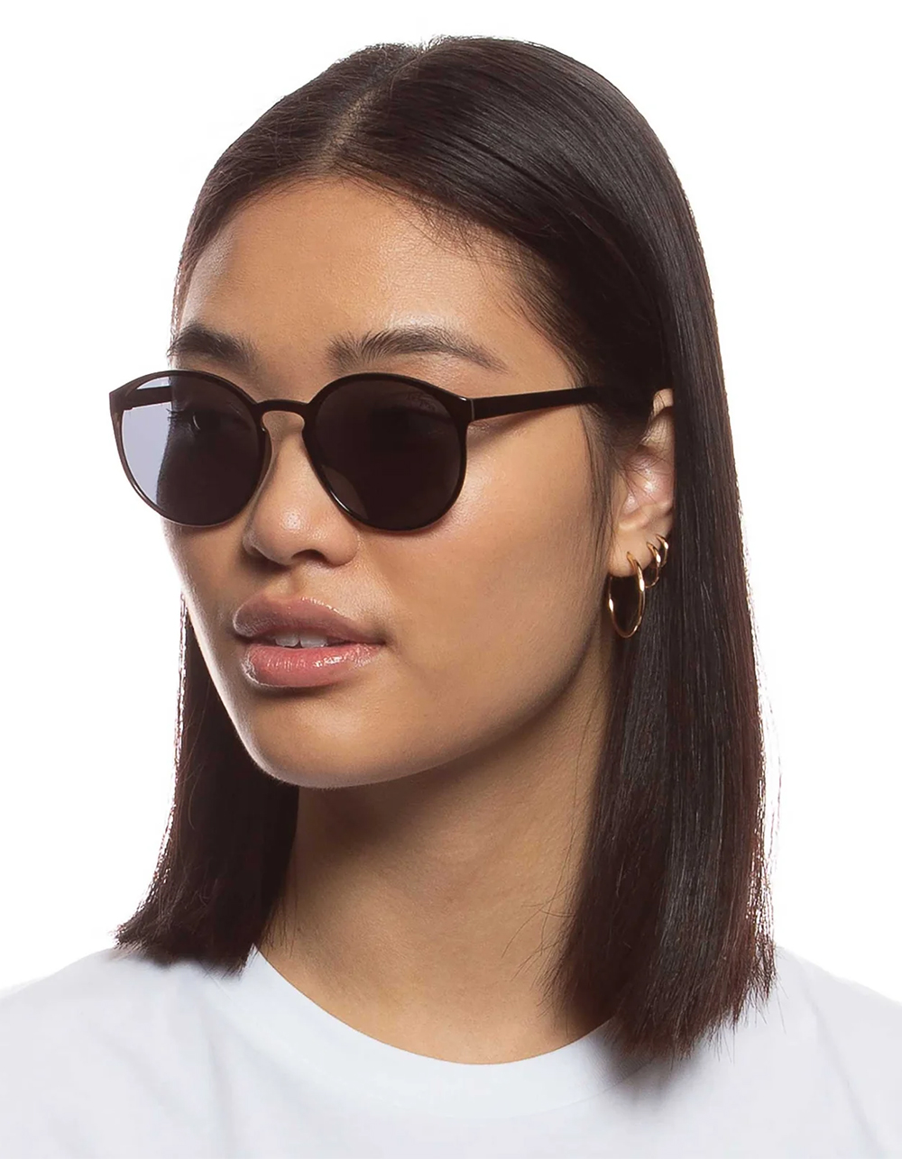 LE Swizzle Sunglasses - CHARCOAL |