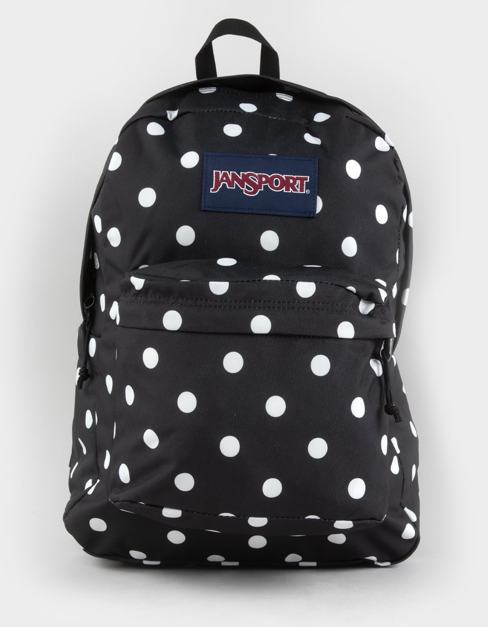 JANSPORT SuperBreak Plus Backpack - SPOT ON BLACK