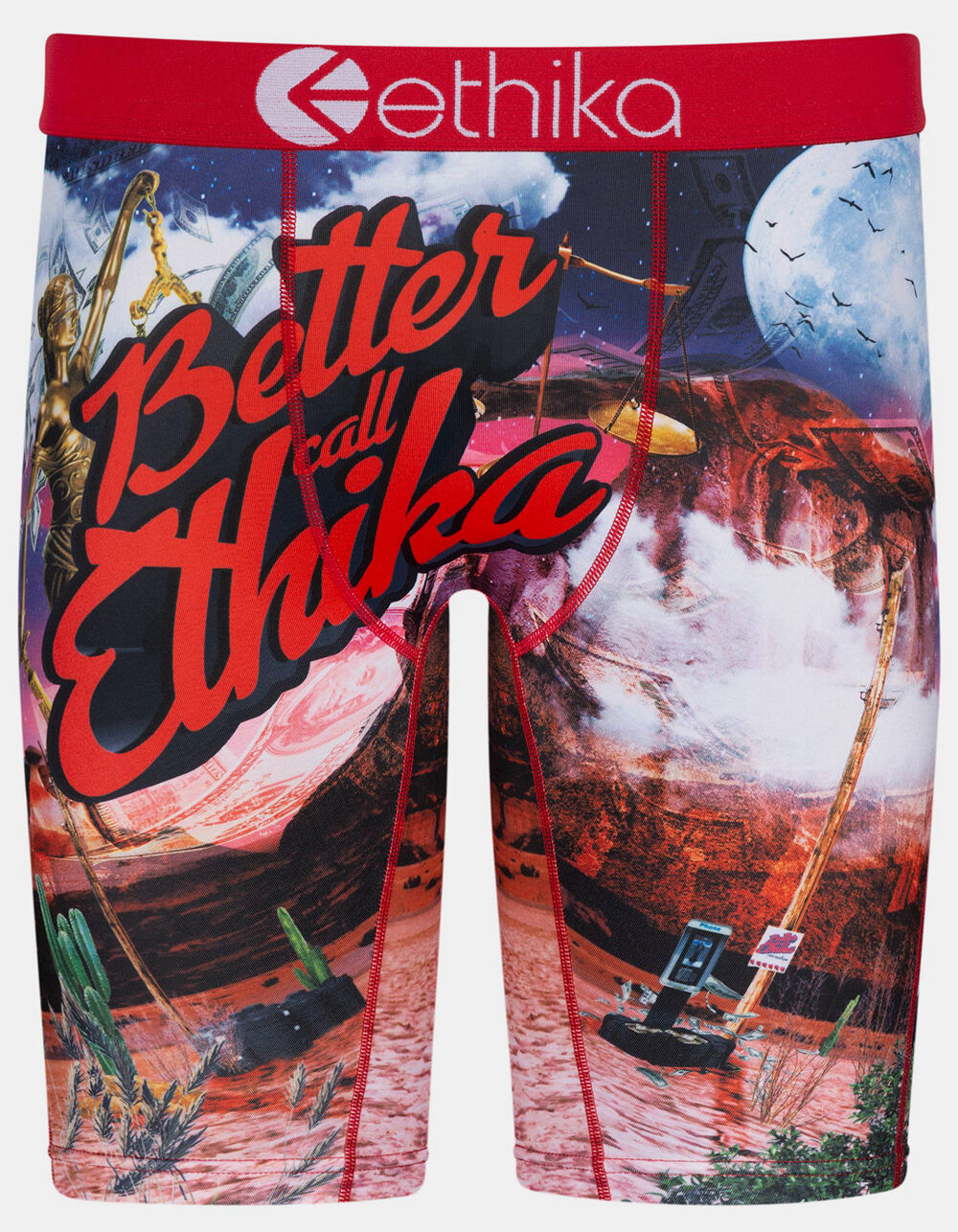 ETHIKA Better Call Ethika Mens Boxer Briefs MULTI Tillys