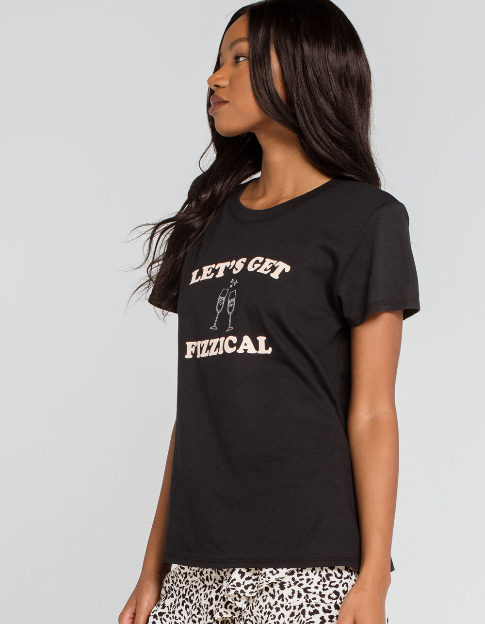 SUB_URBAN RIOT Fizzical Womens Tee - BLACK | Tillys