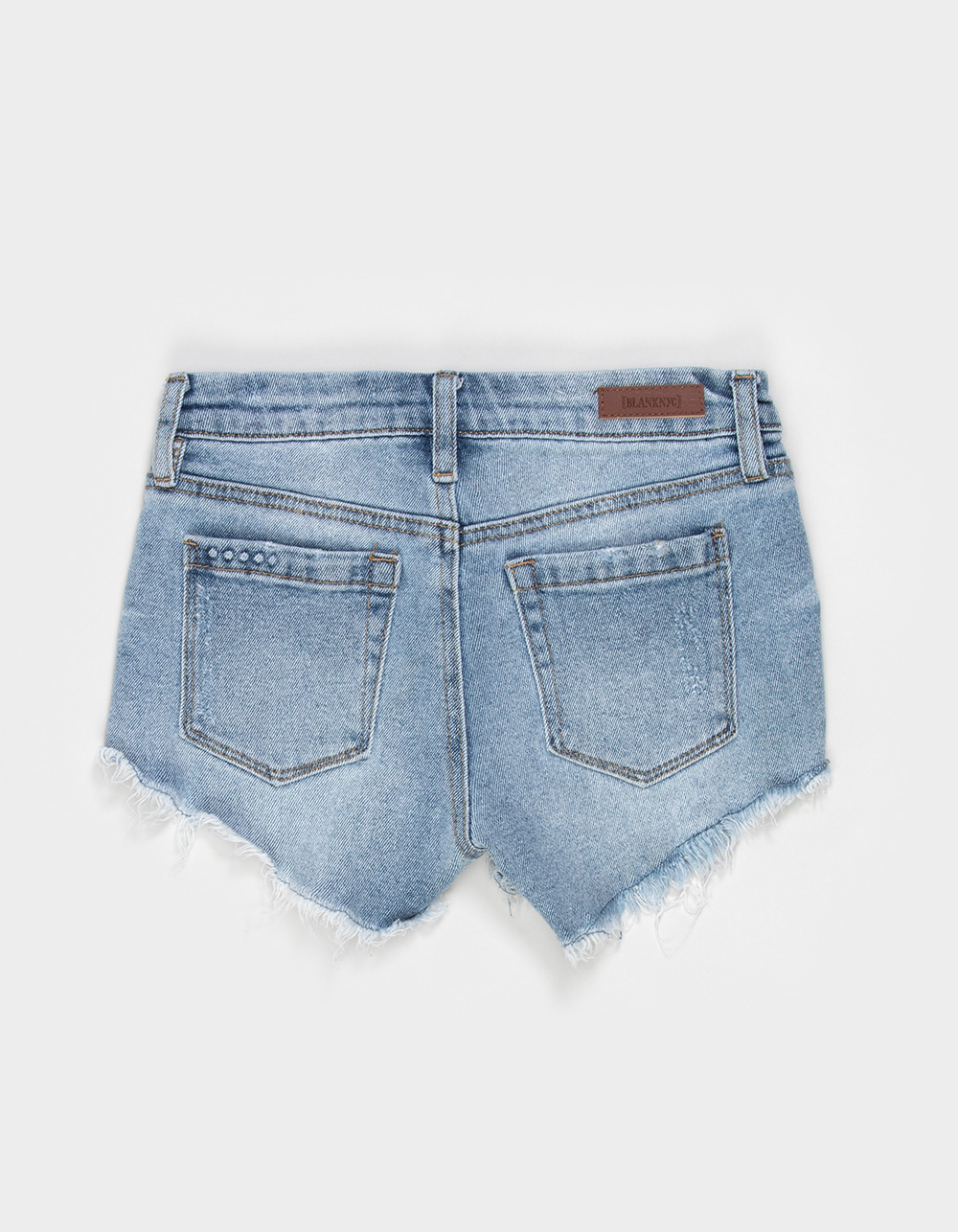 BLANK NYC Sassy Girls Shorts - MEDIUM WASH