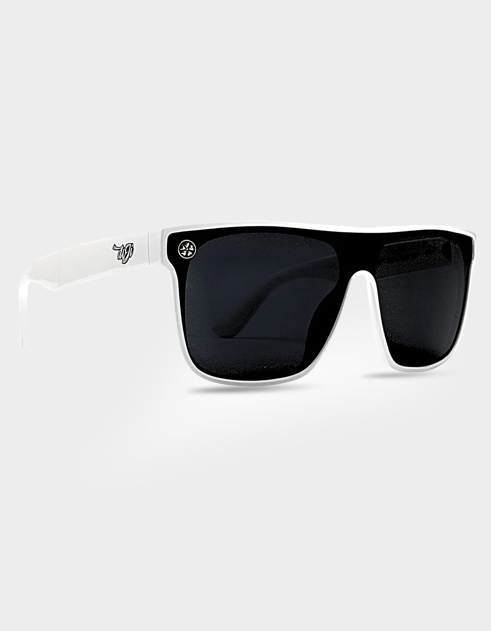 DOJI SHADES Arctic Inverse Dayshift Polarized Sunglasses - WHITE