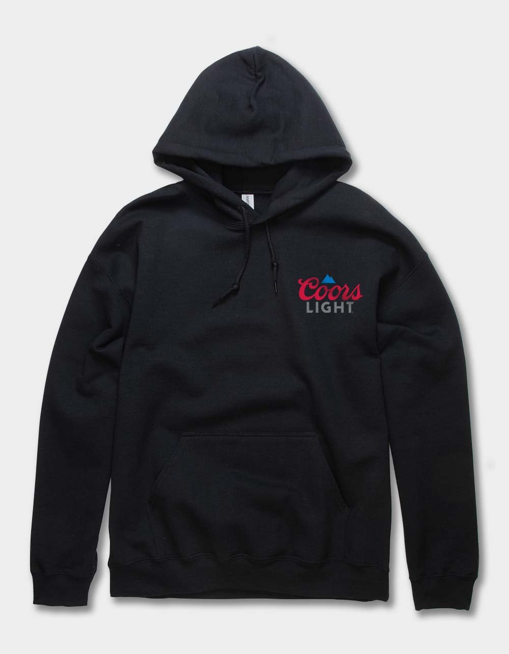 COORS Light For The Holidays Unisex Hoodie - BLACK