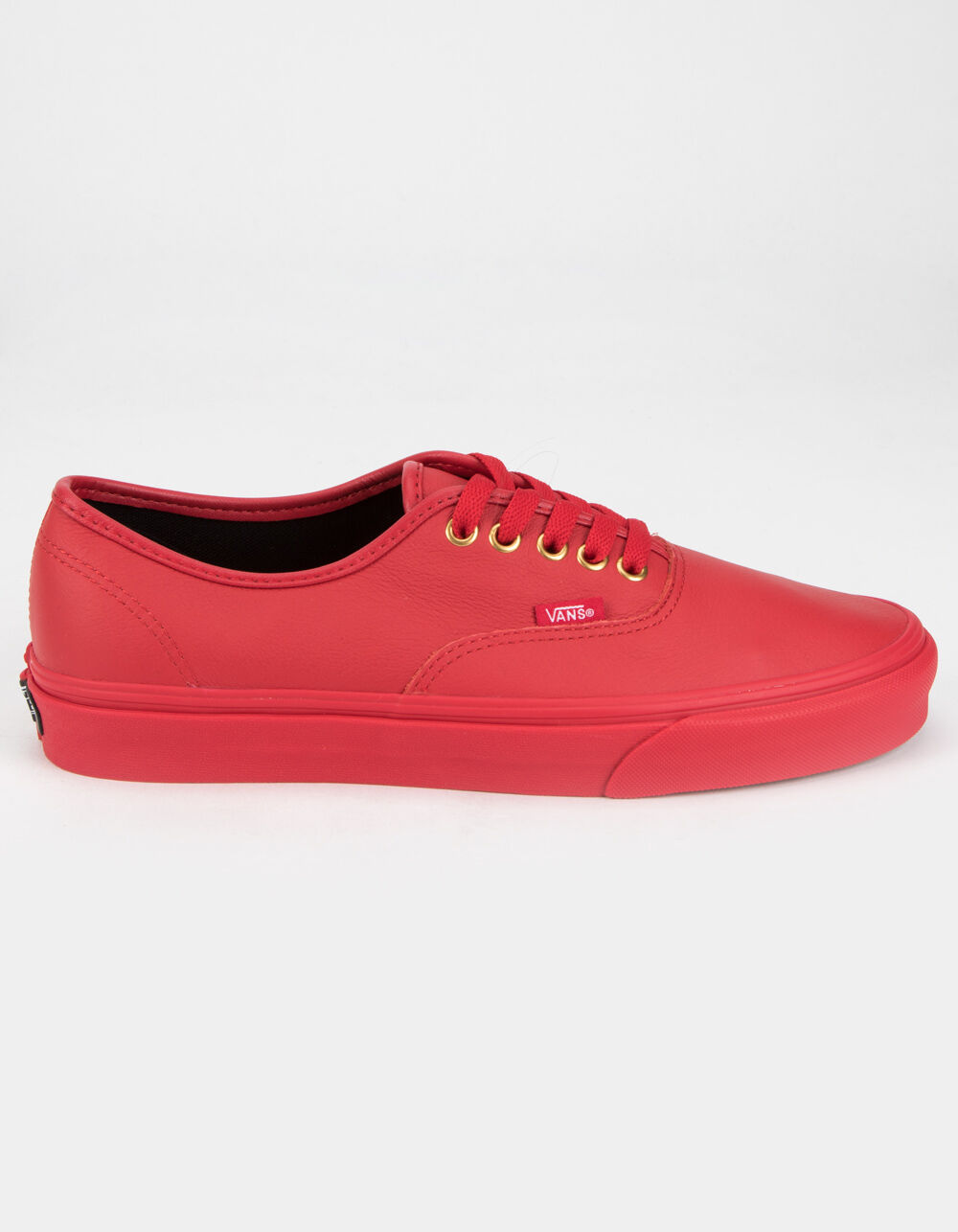 VANS Authentic Mens Red RED | Tillys