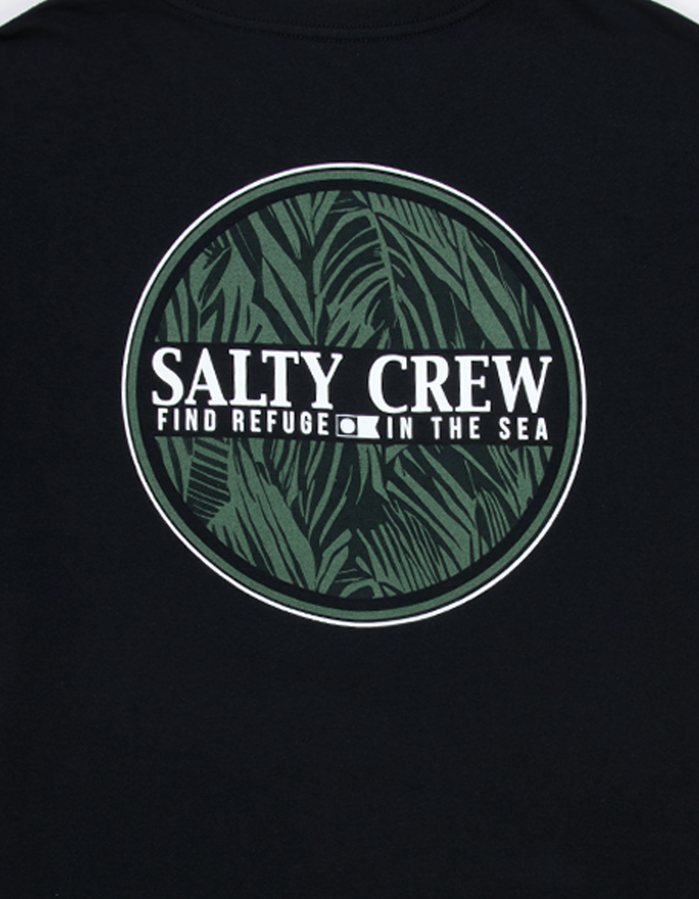 SALTY CREW Split Fill Mens Tee - BLACK