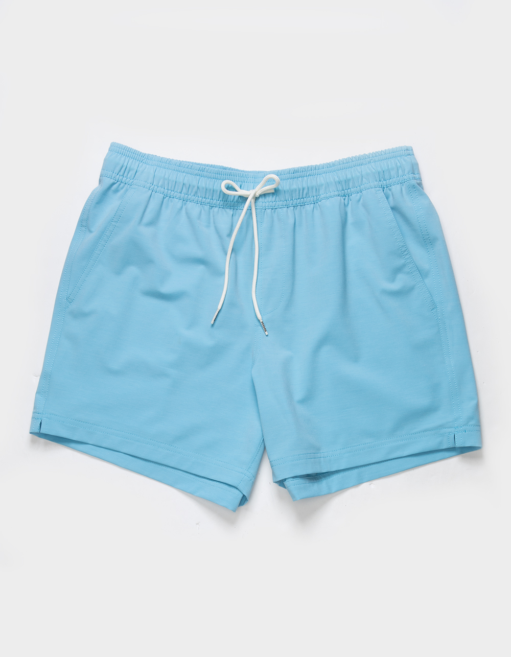 RSQ Mens Vintage Solid 5'' Swim Shorts - SKY BLUE | Tillys