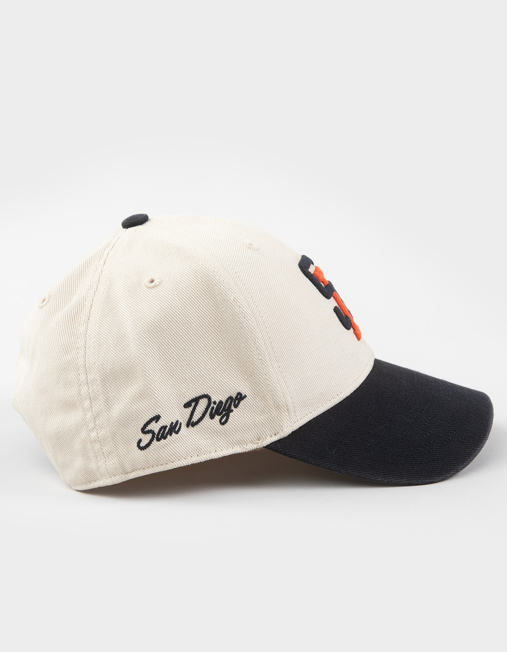 47 BRAND San Diego Padres Fairfield '47 MVP Snapback Hat - Cream Combo