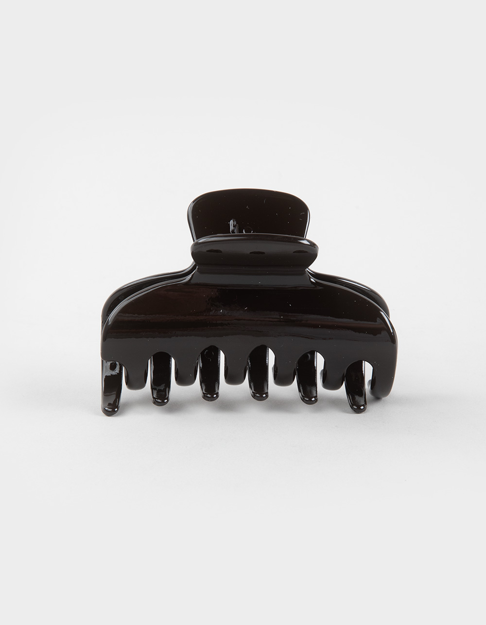 FULL TILT Rounded Claw Clip - BROWN