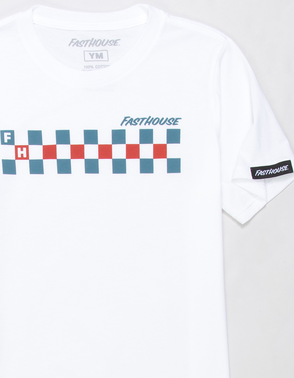 FASTHOUSE Riff Boys Tee - WHITE