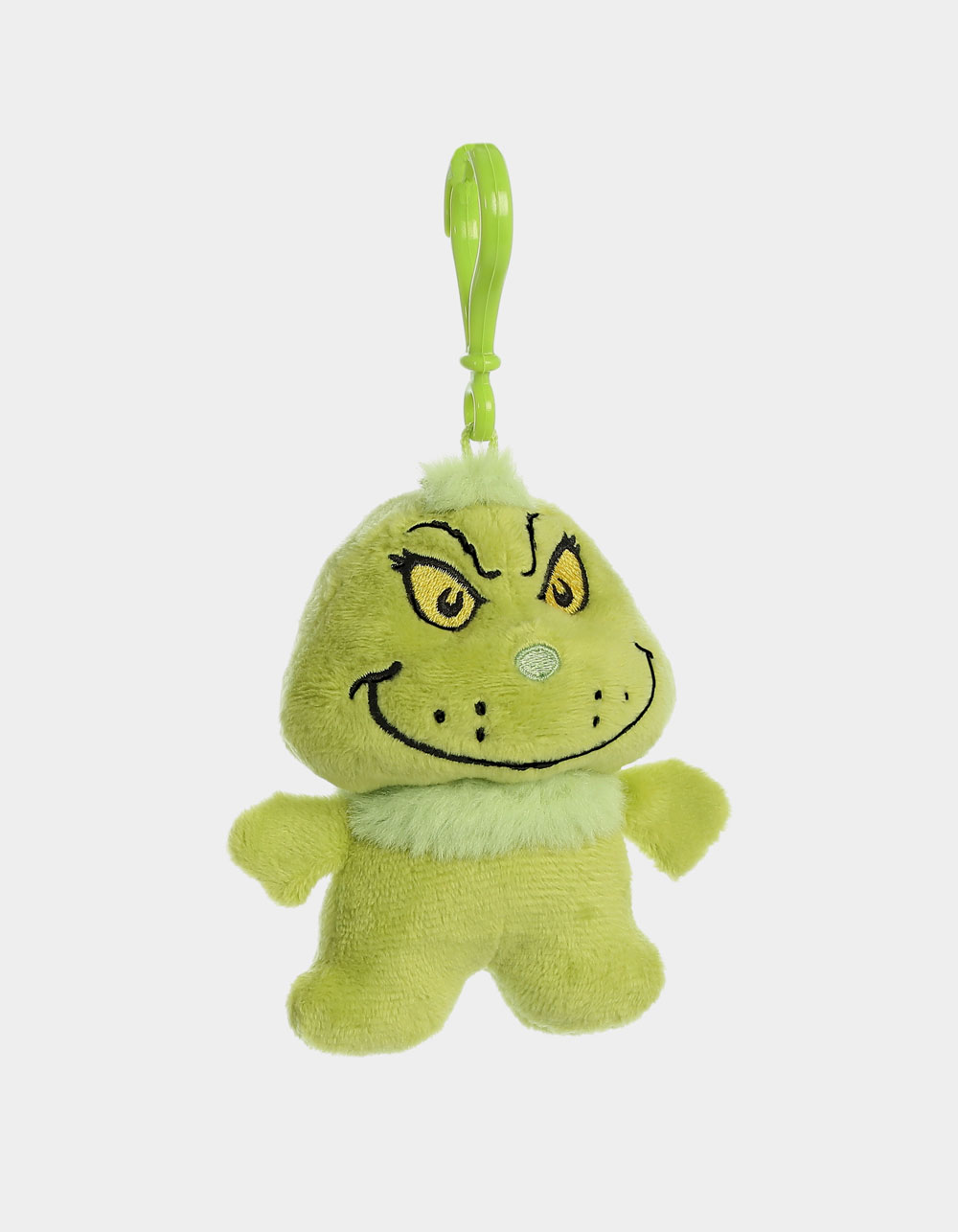 DR. SEUSS The Grinch Clip-On Plush Keychain - GREEN