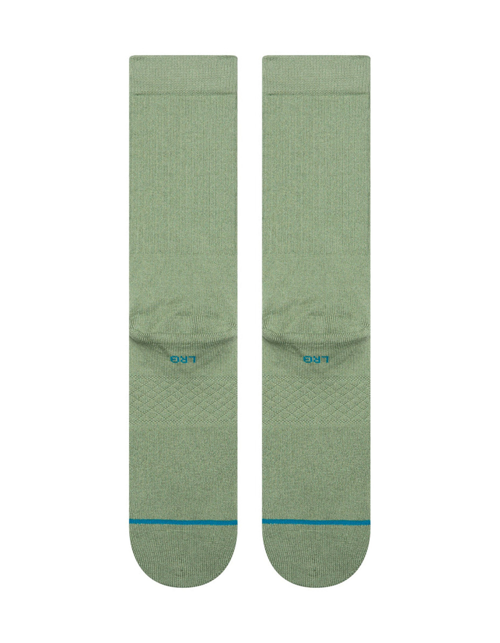 STANCE Icon Mens Crew Socks - SAGE