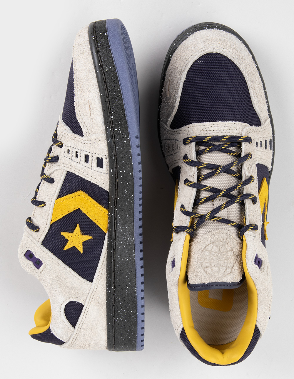 CONVERSE CONS AS-1 Pro Suede & Cordura Mens Low Top Shoes - NATURAL/BLACK