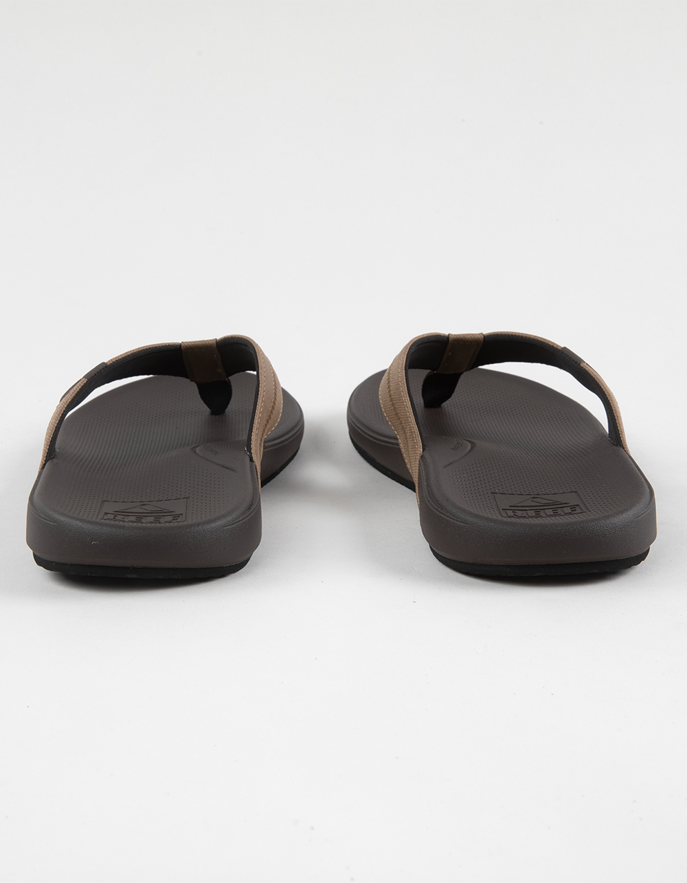 REEF Cushion Phantom 2.0 Mens Flip Flops - BROWN COMBO