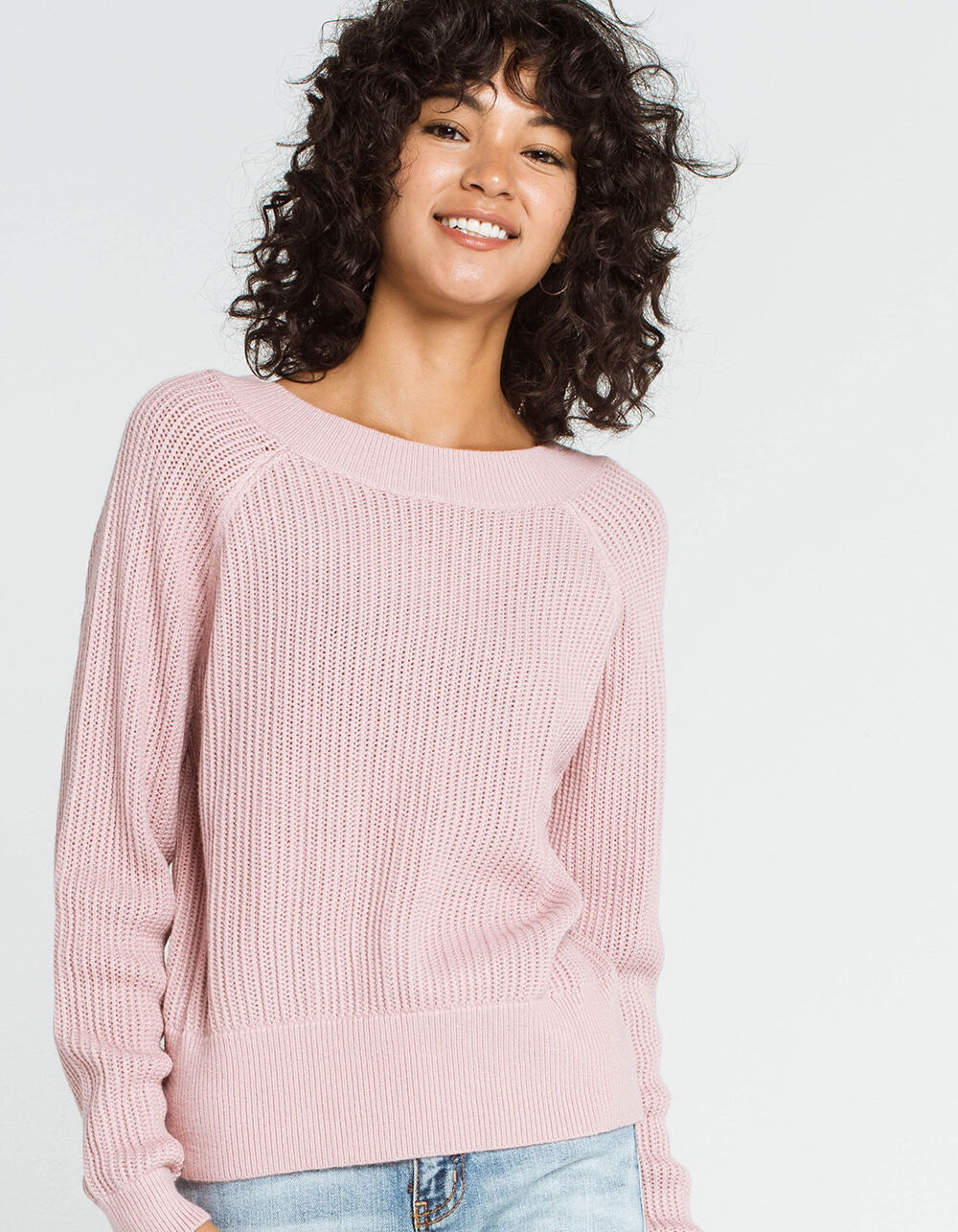 OTHERS FOLLOW Irina Womens Sweater - ROSE | Tillys
