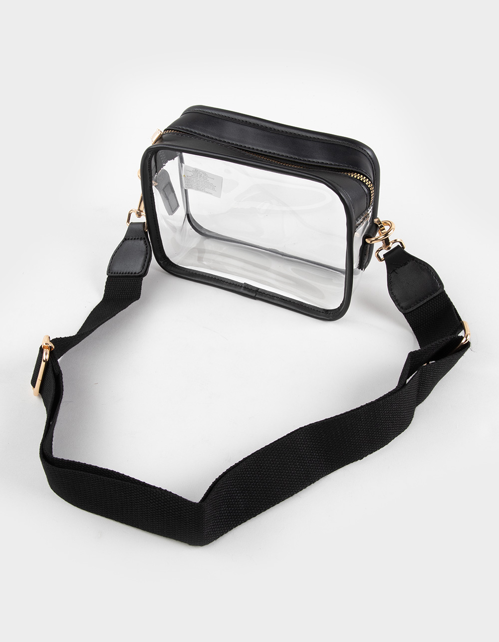 Clear Crossbody Bag - CLEAR