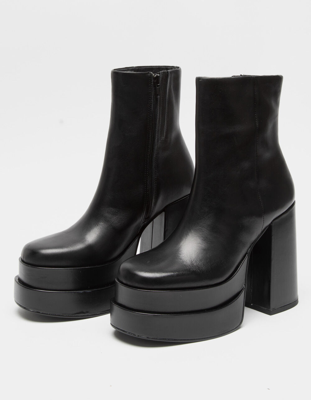 STEVE Cobra Platform Boots - BLACK | Tillys