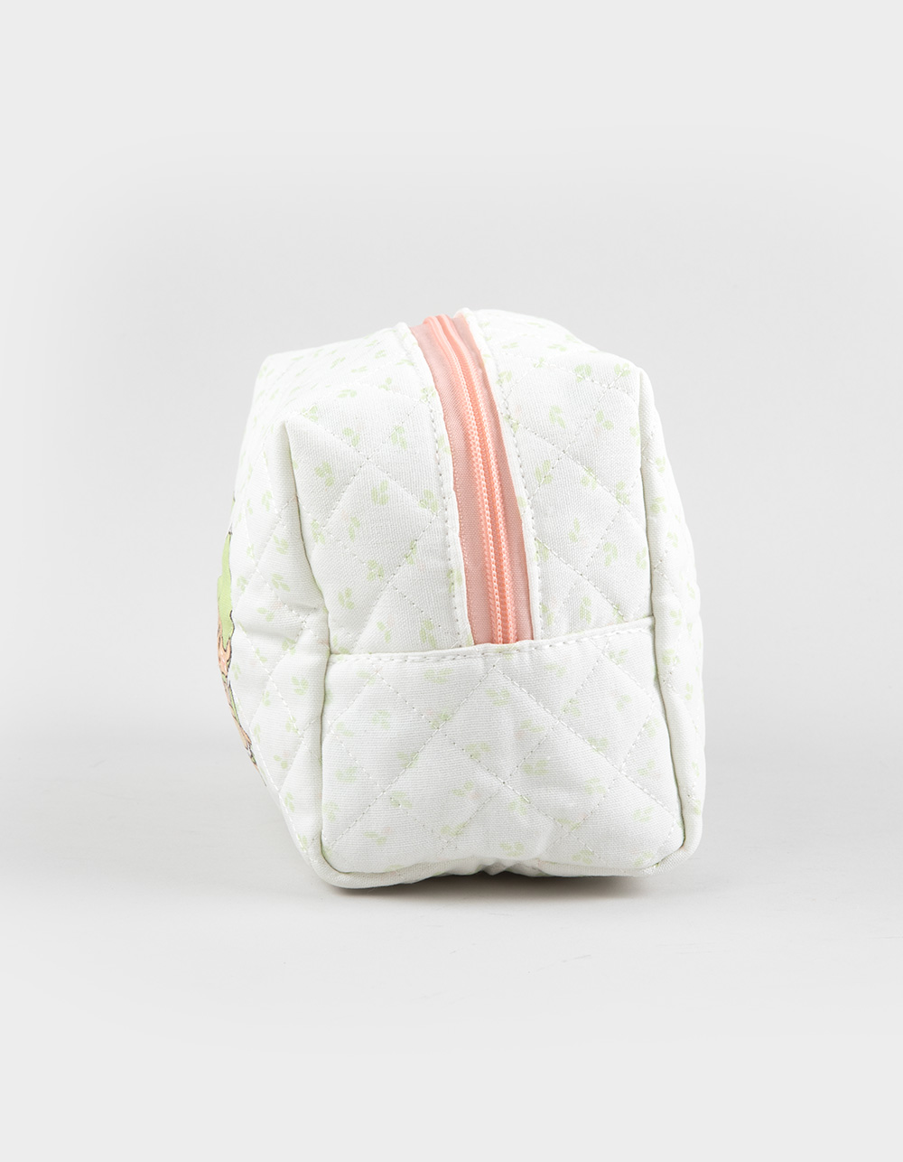 MONCHHICHI Matcha Makeup Pouch - WHITE